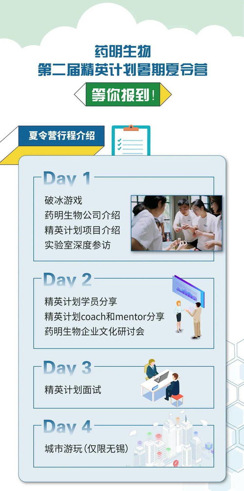精英齊聚，預(yù)見(jiàn)未來(lái) 藥明生物精英計(jì)劃夏令營(yíng)啟航